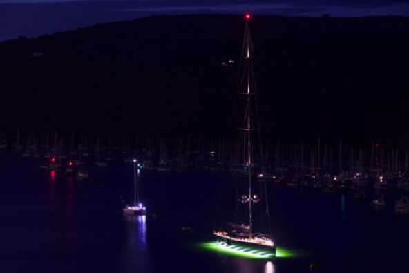 13 July 2023 - 22:36:57

-----------------
Superyacht Ngoni in Dartmouth at night